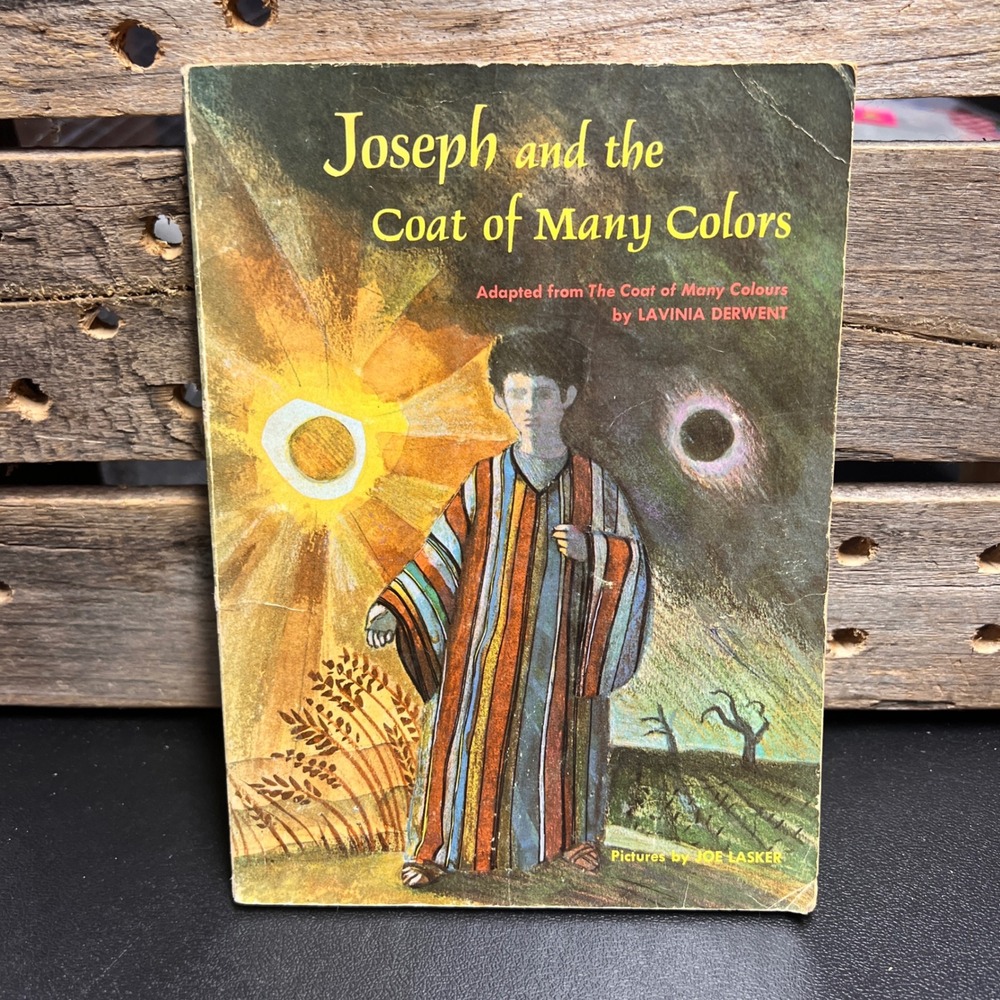Joseph and the Coat of Many Colors 1967 Scholastic 1st Printing Lavinia Derwent